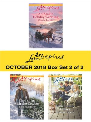 cover image of Harlequin Love Inspired October 2018--Box Set 2 of 2